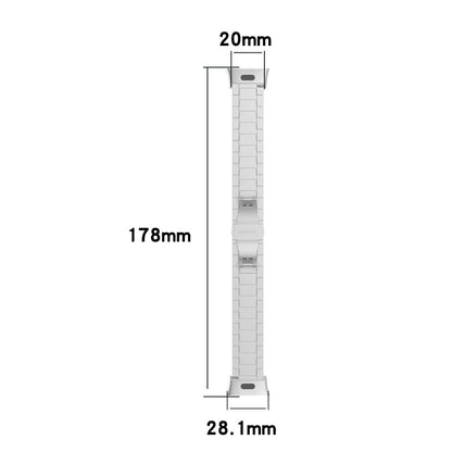 Metal Universal Rem passer til Xiaomi Redmi Watch 3 / Xiaomi Mi Watch Lite 3 - Pink#serie_2
