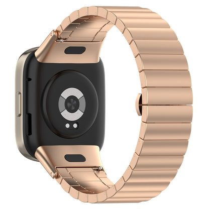 Metal Universal Rem passer til Xiaomi Redmi Watch 3 / Xiaomi Mi Watch Lite 3 - Pink#serie_2