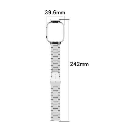 Metal Universal Rem passer til Xiaomi Redmi Watch 3 / Xiaomi Mi Watch Lite 3 - Guld#serie_1