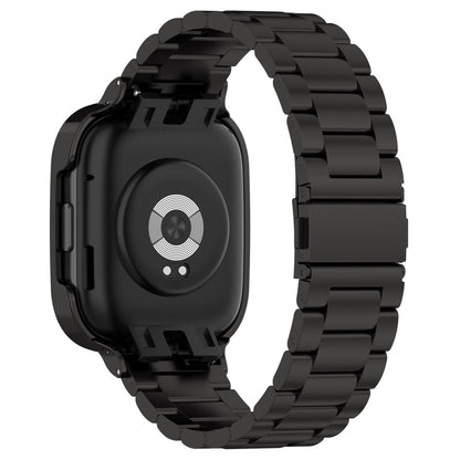 Metal Universal Rem passer til Xiaomi Redmi Watch 3 / Xiaomi Mi Watch Lite 3 - Sort#serie_9