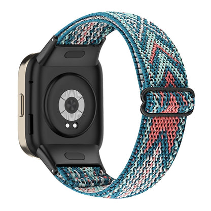 Nylon Universal Rem passer til Xiaomi Redmi Watch 3 / Xiaomi Mi Watch Lite 3 - Blå#serie_2