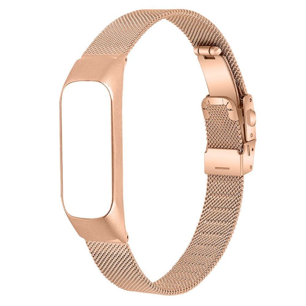 Udsøgt Xiaomi Mi Smart Band 4 / Xiaomi Mi Band 3 Metal Rem - Pink#serie_1