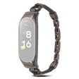 Cool Xiaomi Mi Smart Band 4 / Xiaomi Mi Band 3 sangle en métal