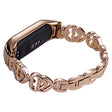 Xiaomi Mi Smart Band 4 / Xiaomi Mi Band 3 Bracelet en métal et strass