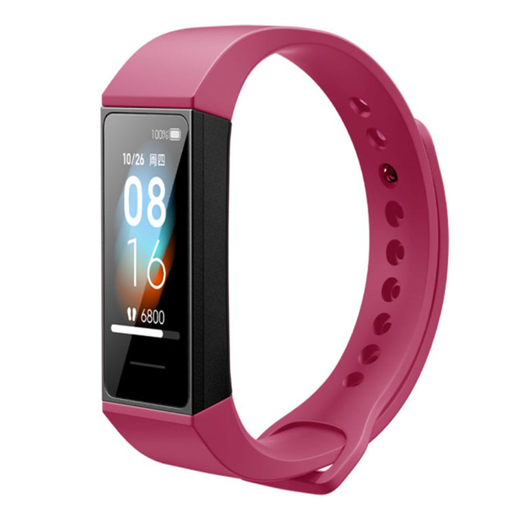 Mega cool Xiaomi Redmi Watch Silikone Rem - Rød#serie_5