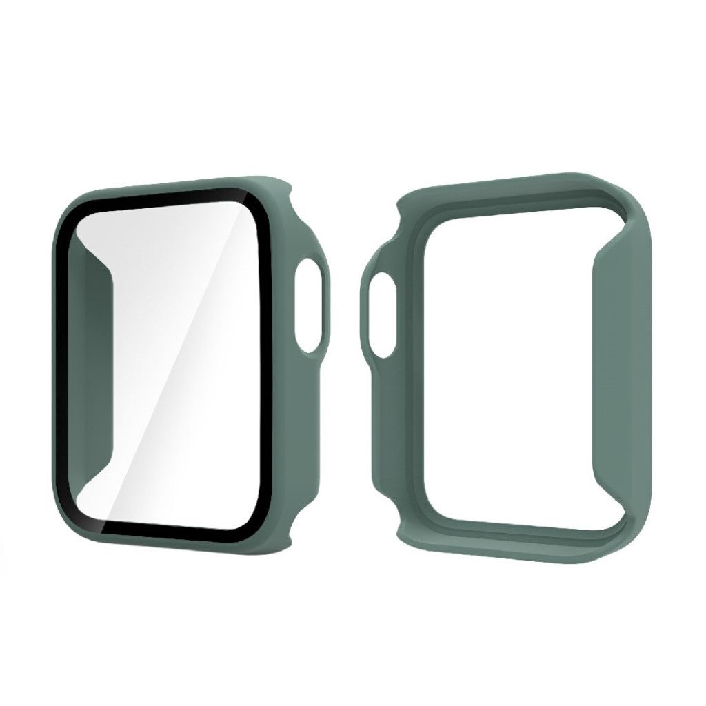 Rigtigt Fed Xiaomi Redmi Watch Silikone og Glas Cover - Grøn#serie_5