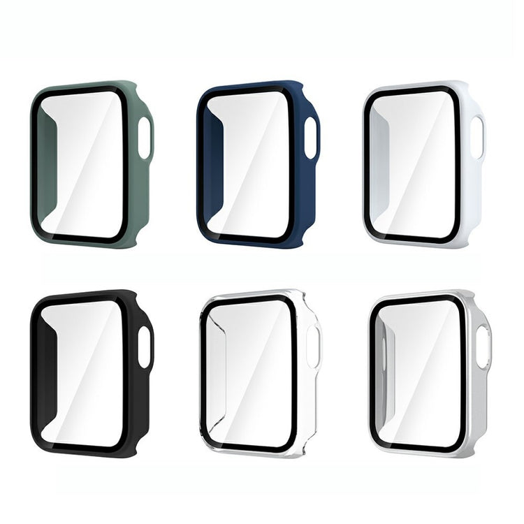 Rigtigt Fed Xiaomi Redmi Watch Silikone og Glas Cover - Blå#serie_6