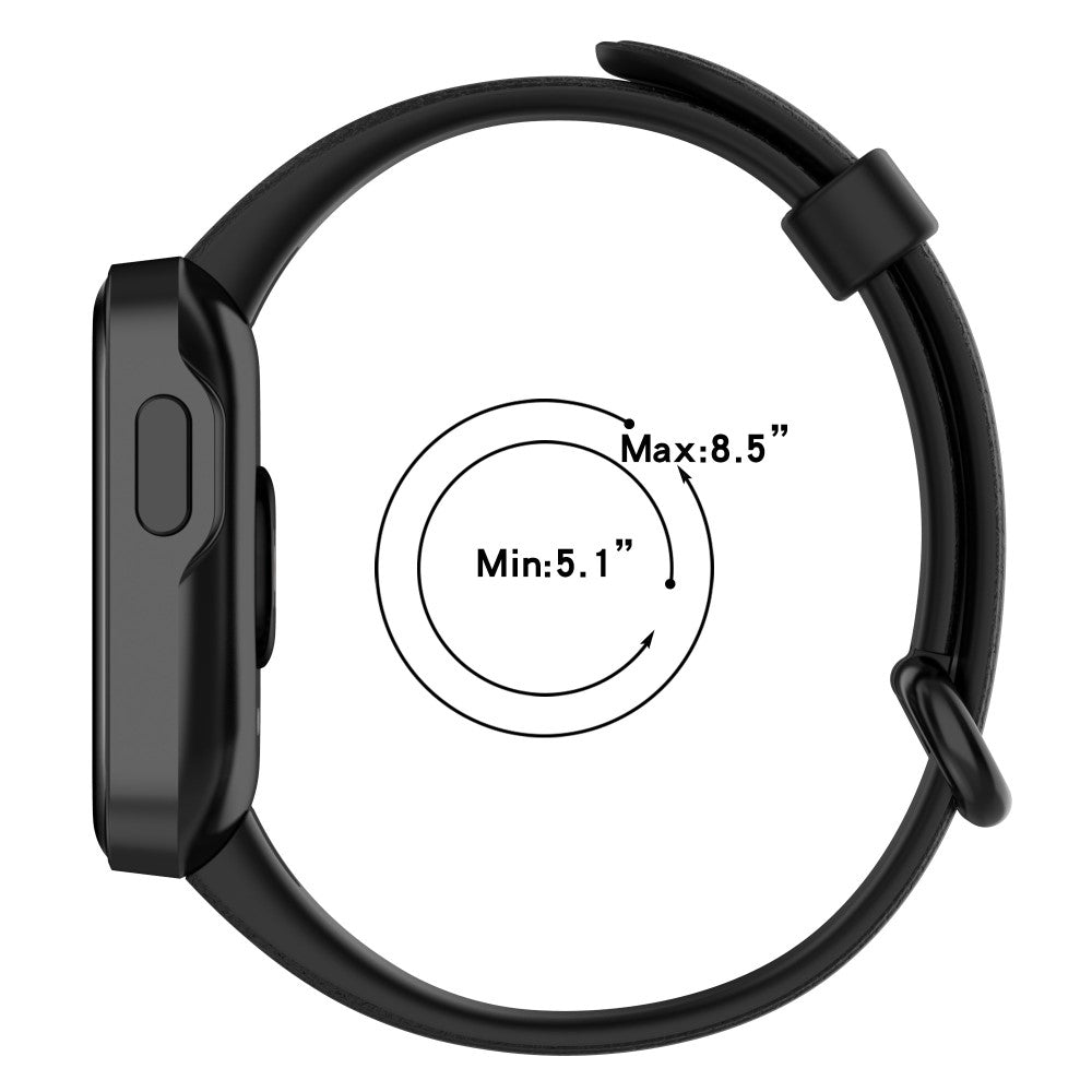 Smuk Xiaomi Redmi Watch Silikone Rem - Grøn#serie_8