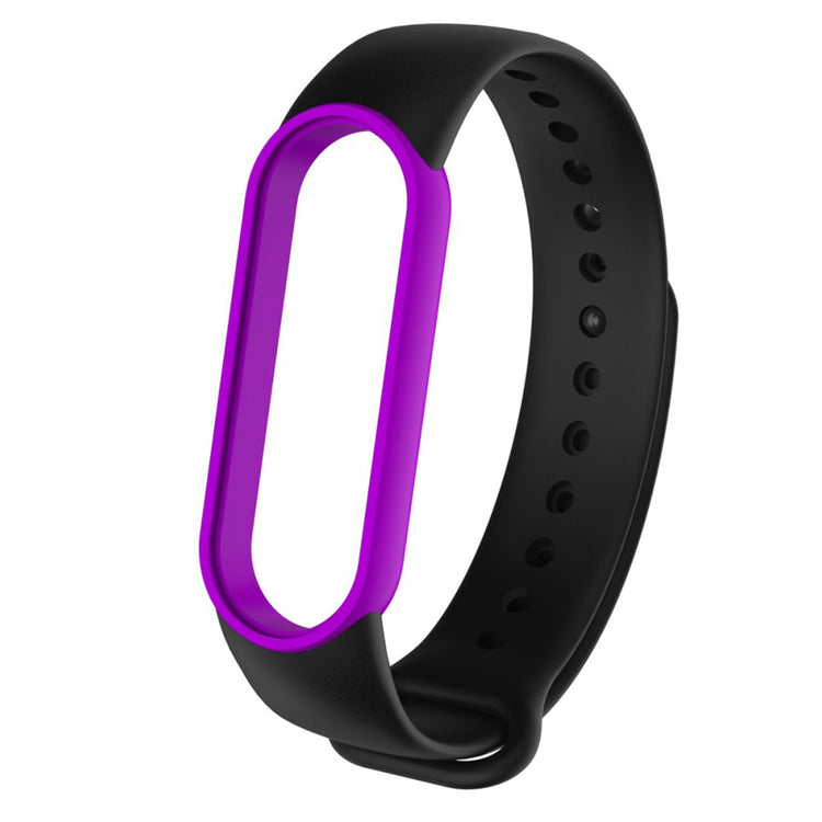 Fremragende Xiaomi Mi Band 5 Silikone Rem - Sort#serie_12