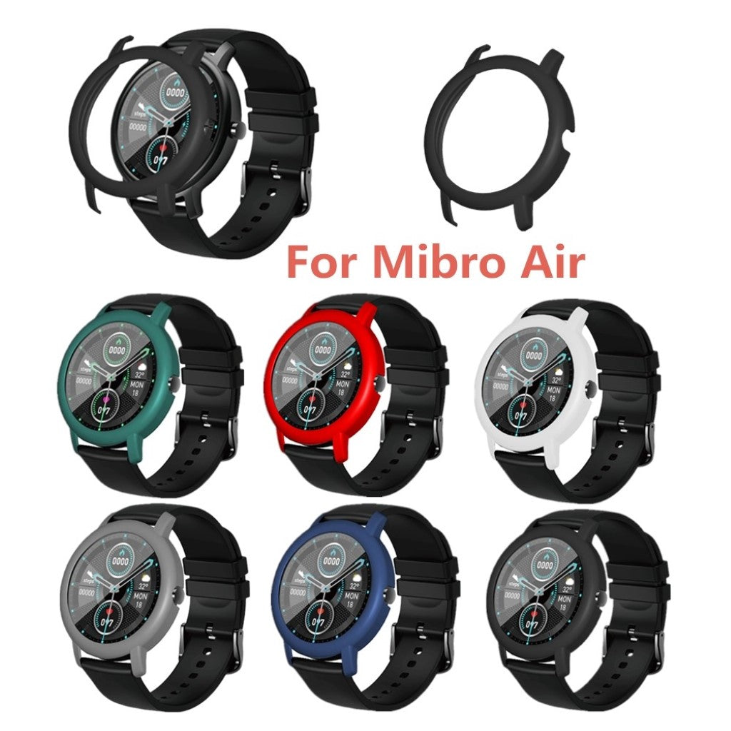 Xiaomi Mibro Air Hårdt Plastik Bumper  - Sort#serie_1