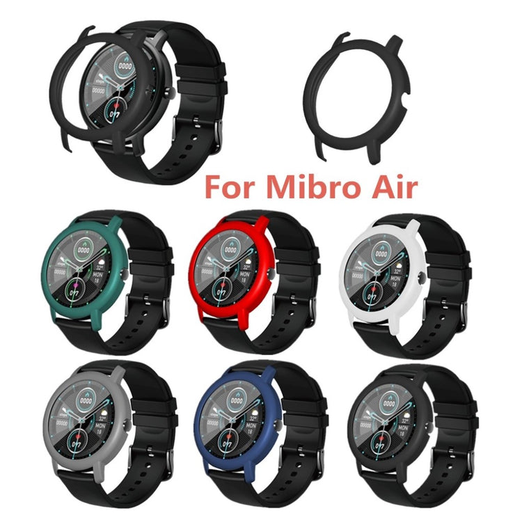 Xiaomi Mibro Air Hårdt Plastik Bumper  - Sølv#serie_3