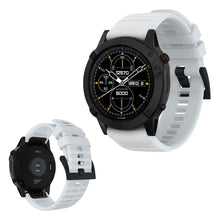 Stilren Universal Garmin Silikone Rem - Hvid#serie_2