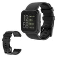 Merveilleux Fitbit Versa 2 / Fitbit Versa Lite Bracelet en silicone - Taille : S