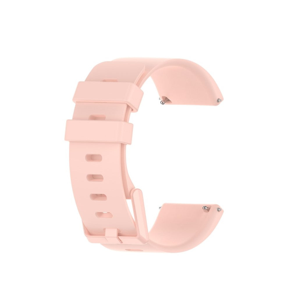 Vildt sejt Fitbit Versa 2 / Fitbit Versa Lite Silikone Rem - Størrelse: S - Pink#serie_5