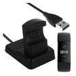 Socle de chargement USB en plastique Fitbit Charge 3 / Fitbit Charge 4