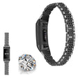Fitbit Charge 4 / Fitbit Charge 3 Bracelet universel en métal et strass