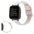 Bracelet élégant en cuir véritable pour Fitbit Versa 3 / Fitbit Sense
