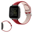 Bracelet élégant en cuir véritable pour Fitbit Versa 3 / Fitbit Sense