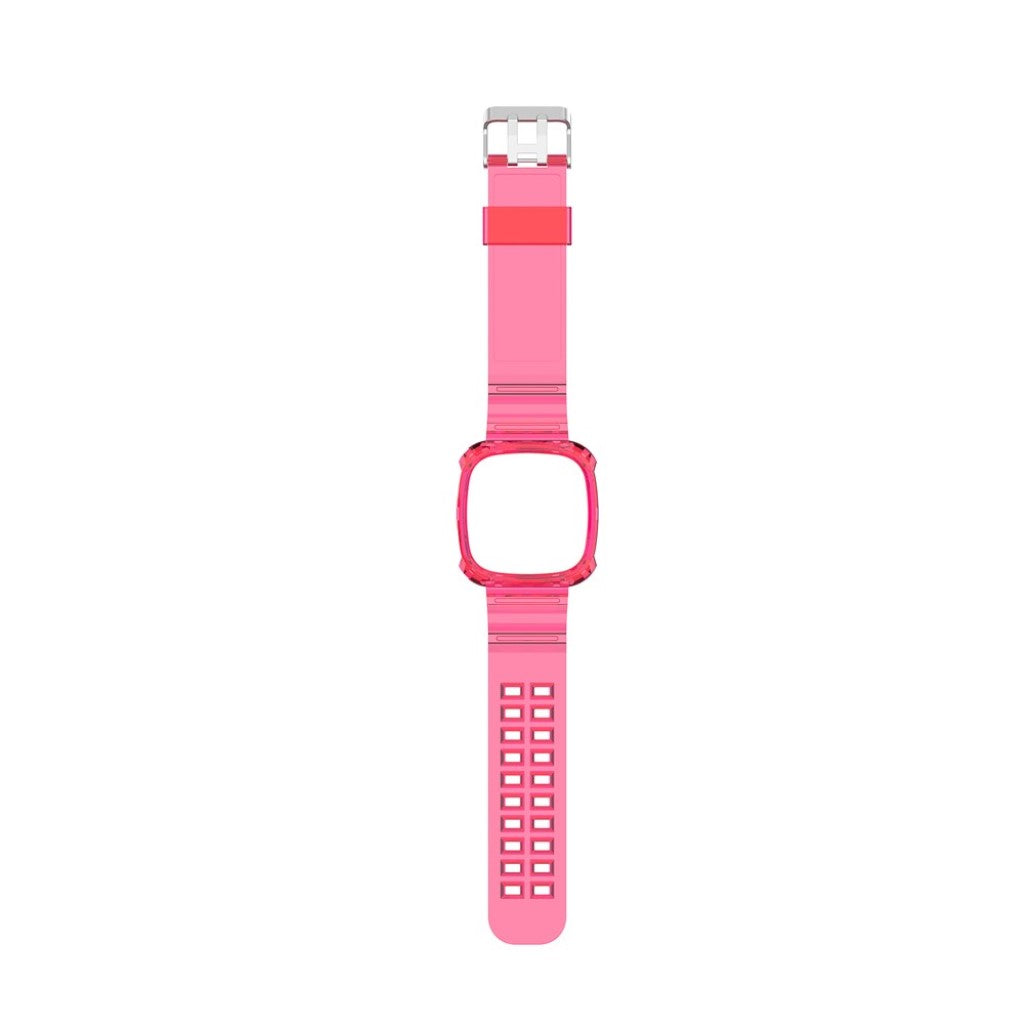 Vildt hårdfør Fitbit Versa 3 / Fitbit Sense Silikone Rem - Pink#serie_3