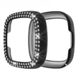 Fitbit Versa 3 / Fitbit Sense 1 Pare-chocs universel en strass et silicone
