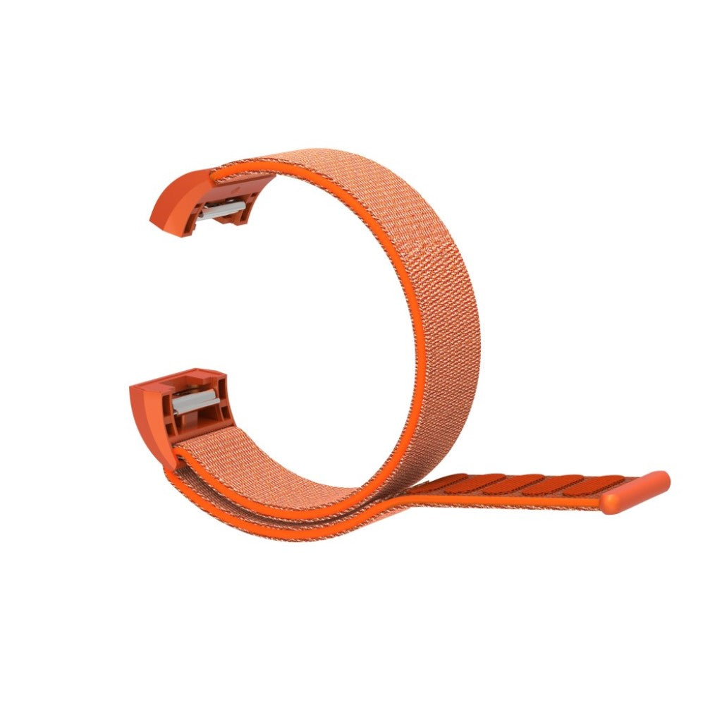 Smuk Fitbit Charge 2 Nylon Rem - Orange#serie_4