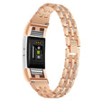 Super fantastique Fitbit Charge 2 sangle en métal et strass
