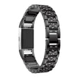 Bracelet Fitbit Charge 2 en métal et strass très fantaisiste