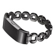 Absolument soigné Fitbit Charge 2 sangle en métal et strass.