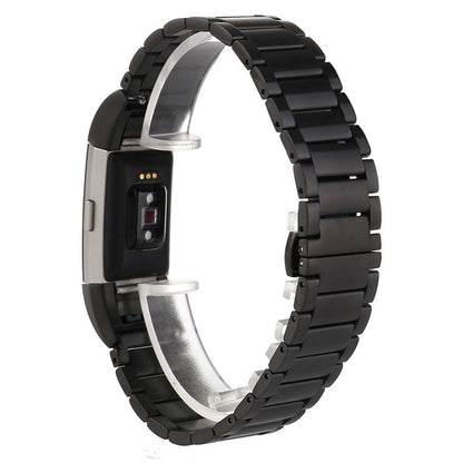 Super fantastisk Fitbit Charge 2 Metal Rem - Sort#serie_1