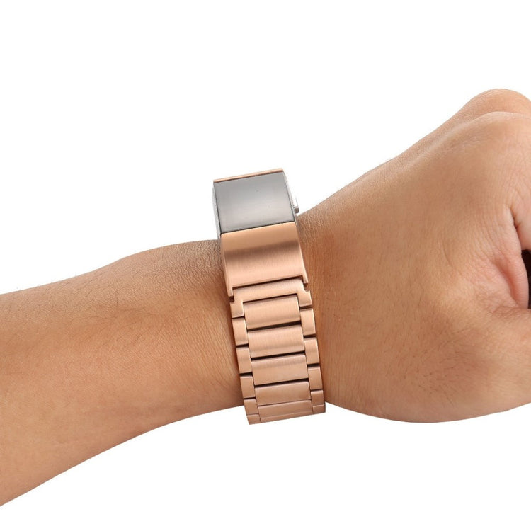 Super fantastisk Fitbit Charge 2 Metal Rem - Pink#serie_3