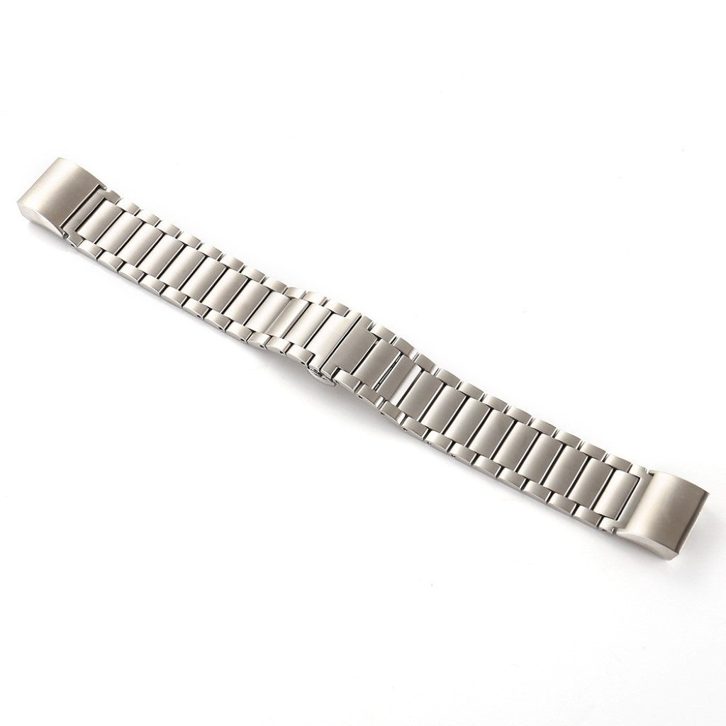 Super fantastisk Fitbit Charge 2 Metal Rem - Sølv#serie_4