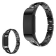Super agréable Fitbit Charge 2 Bracelet en métal et strass
