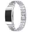 Superbe sangle en métal et strass pour Fitbit Charge 2