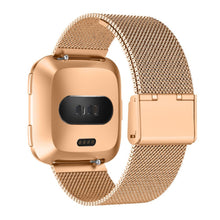 Vildt rart Fitbit Versa Metal Rem - Flerfarvet#serie_2