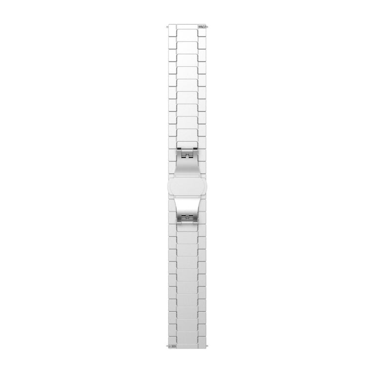 Stilfuld Fitbit Versa Metal Rem - Sølv#serie_2