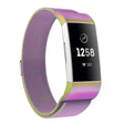 Joli bracelet en métal Fitbit Charge 3