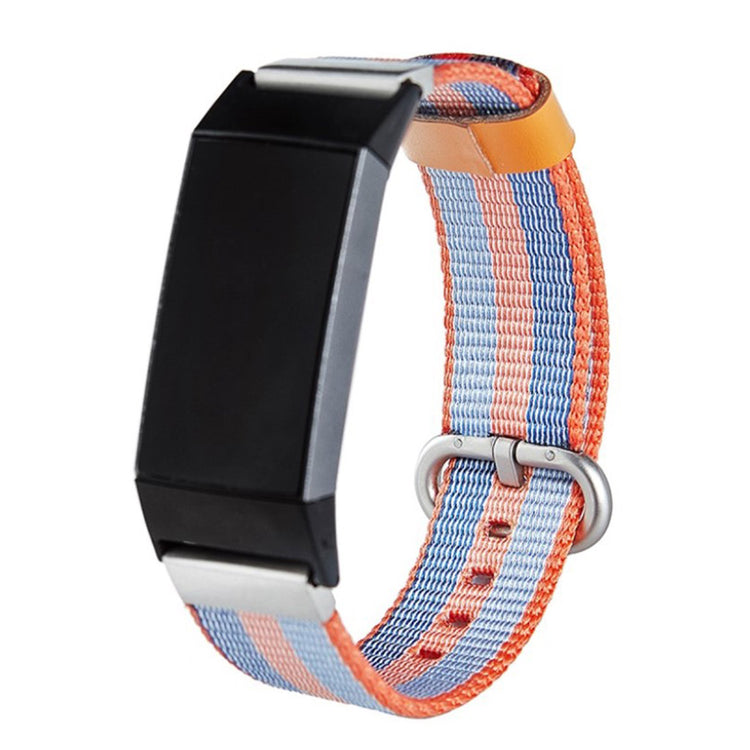 Meget kønt Fitbit Charge 3 Nylon Rem - Flerfarvet#serie_2