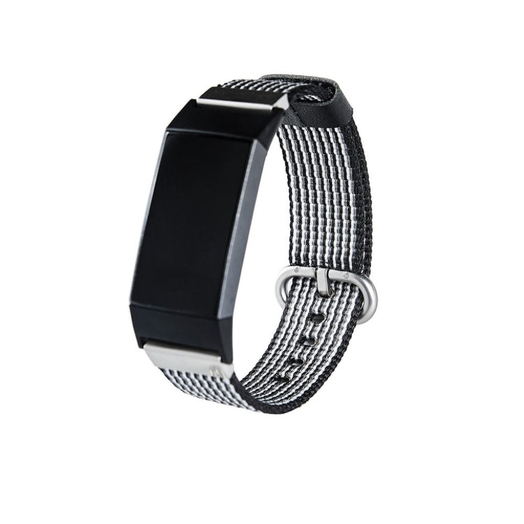 Meget kønt Fitbit Charge 3 Nylon Rem - Flerfarvet#serie_4