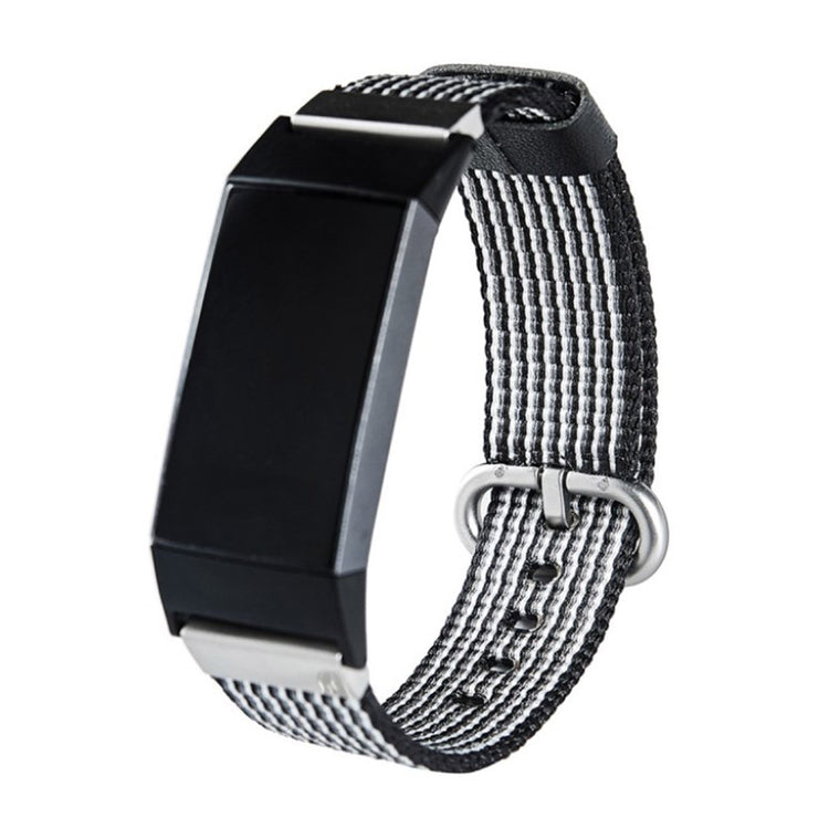 Meget kønt Fitbit Charge 3 Nylon Rem - Flerfarvet#serie_4