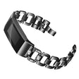 Magnifique sangle en métal et strass pour Fitbit Charge 3