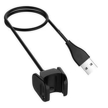 Fitbit Charge 3 USB Opladningskabel - Sort#serie_047