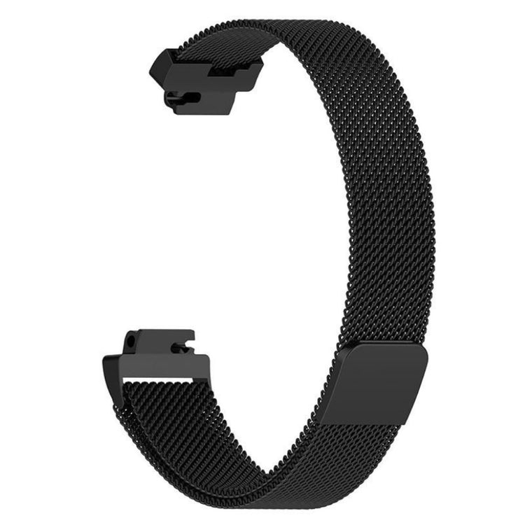 Mega holdbart Fitbit Inspire Metal Rem - Sort#serie_2