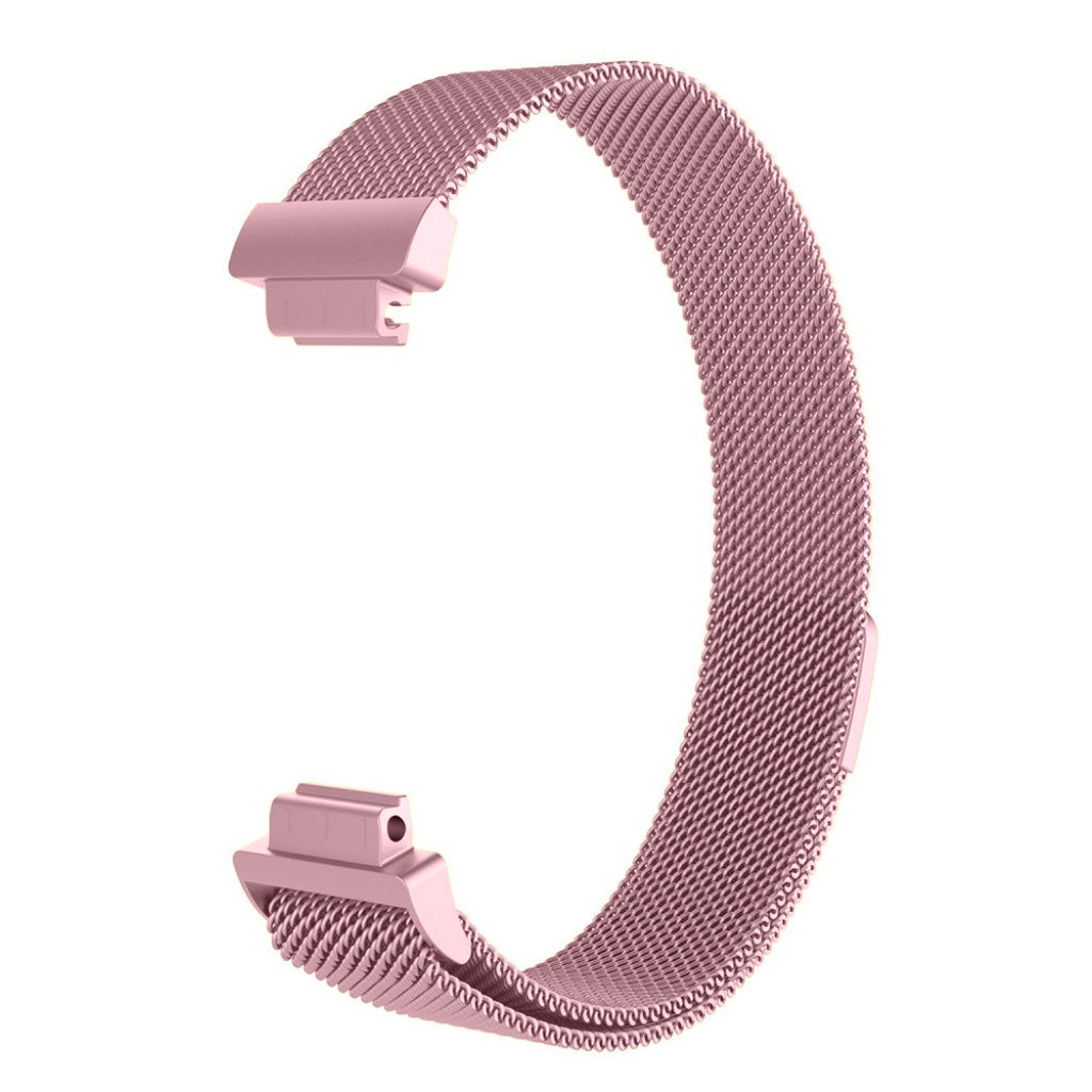 Mega holdbart Fitbit Inspire Metal Rem - Pink#serie_5