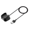 Câble de chargement USB de la station d'accueil Fitbit Versa Lite de 1 m en plastique.