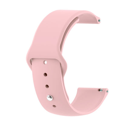 Solid Fitbit Versa 2 / Fitbit Versa Lite Silikone Rem - Pink#serie_3