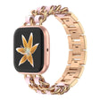 Cool Fitbit Smartwatch Métal et cuir Pu Universel Strap