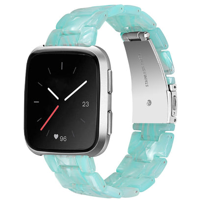 Mega nydelig Fitbit Versa 2 / Fitbit Versa Lite  Rem - Grøn#serie_2