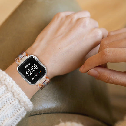 Vildt smuk Fitbit Versa 2 / Fitbit Versa Lite  Urrem - Gul#serie_3