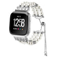 Stylish Fitbit Smartwatch Metal and Plastic Universel Strap (bracelet universel en métal et plastique)