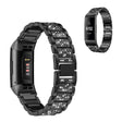 Fitbit Charge 4 / Fitbit Charge 3 Bracelet universel en métal et strass